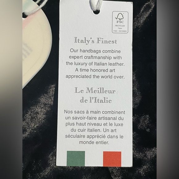 Viola Castellani Italian Leather Hobo Shoulder Bag - Picture 8 of 8